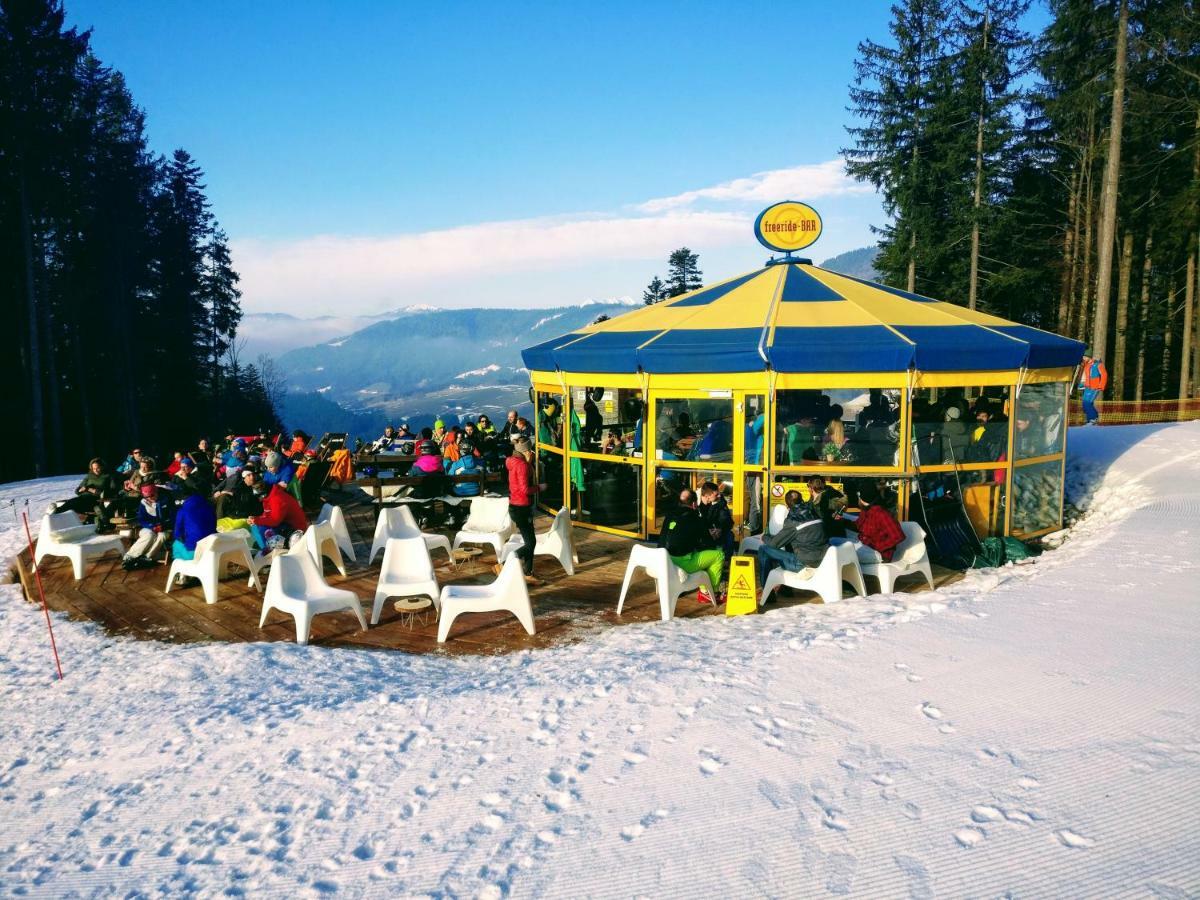 Pension Edelweiss Top 25 Gosau Exterior photo