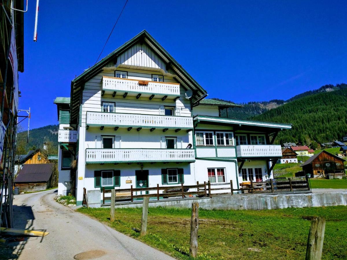 Pension Edelweiss Top 25 Gosau Exterior photo