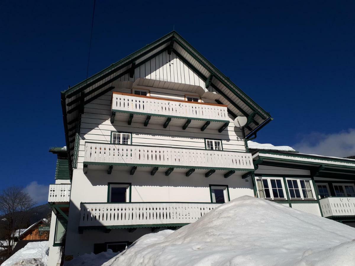Pension Edelweiss Top 25 Gosau Exterior photo