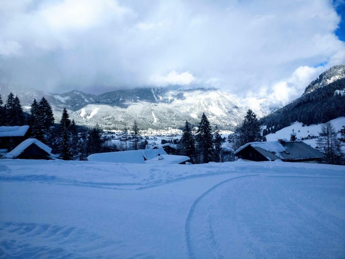 Pension Edelweiss Top 25 Gosau Exterior photo
